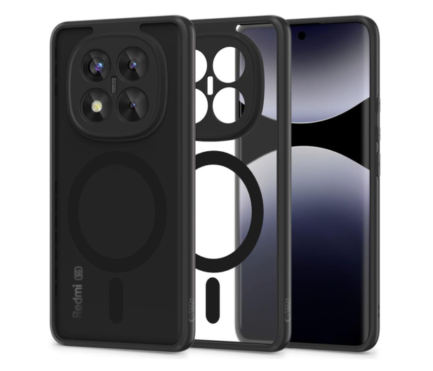 TECH-PROTECT Magmat Magsafe do Redmi Note 14 Pro+ 5G Black - 1318567 - zdjęcie